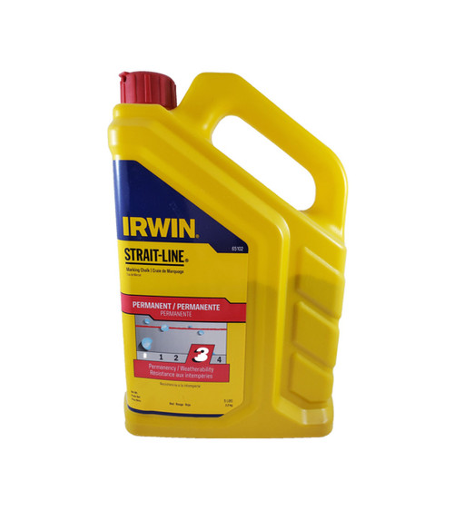 Irwin IRW-65102 5lb Red Chalk Permanent