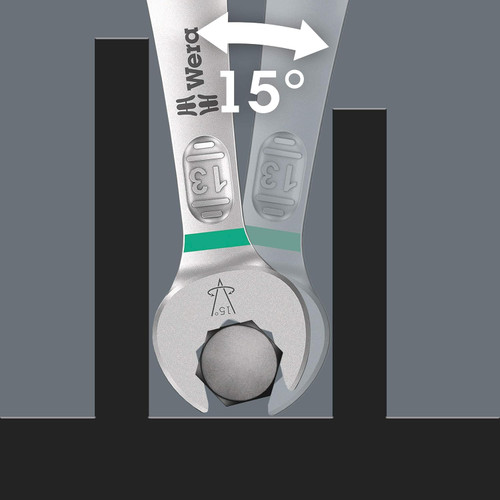 Wera Tools WERA-050202XX001 Metric Joker Combination Wrench