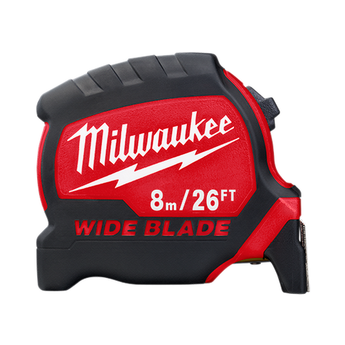 Milwaukee MIL-48-22-0226 8M/26FT Wide Blade Tape Measure