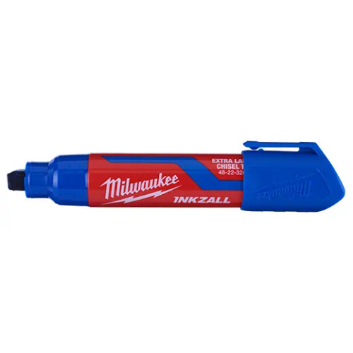 Milwaukee MIL-48-22-3267 INKZALL Blue XL Chisel Tip Marker