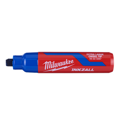 Milwaukee MIL-48-22-3267 INKZALL Blue XL Chisel Tip Marker