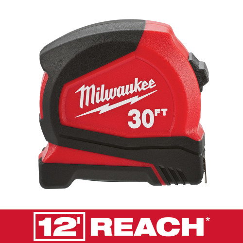 Milwaukee MIL-48-22-6630 30FT Compact Tape Measure