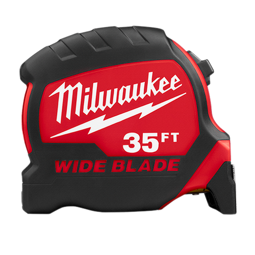 Milwaukee MIL-48-22-0235 35FT Wide Blade Tape Measure