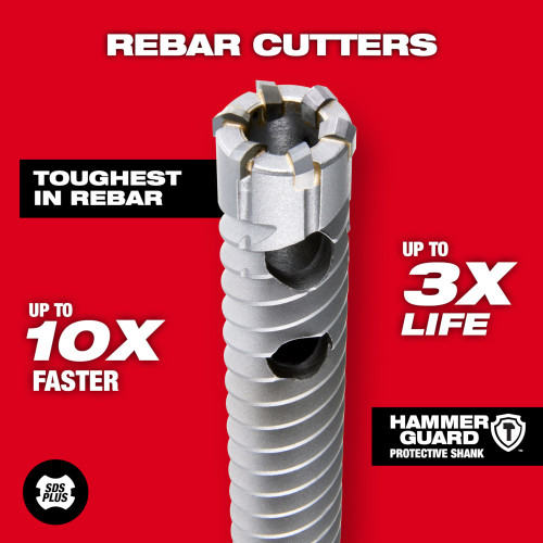 Milwaukee MIL-48-20-67XX SDS-Plus Rebar Cutters
