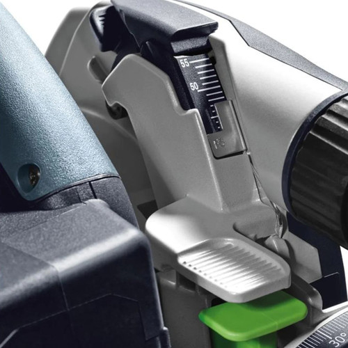 Festool FES-577680 Cordless Carpentry Track Saw HKC 55 EBI-PLUS 2x 5.0Ah Kit