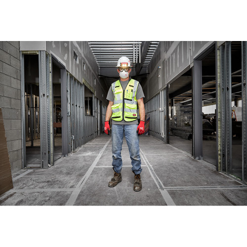 Milwaukee MIL-48-22-893XX Cut Level 3 Nitrile Dipped Gloves