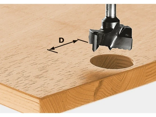 Festool HW S8 D20 hinge location cutter 491072