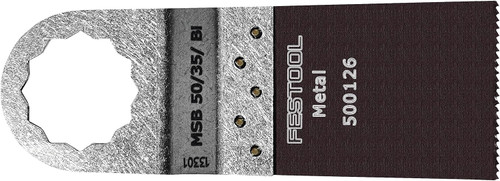 Festool FES-50x35-MSB-VECTURO-BLADE MSB 50/35/Bi Bimetal Universal Blade