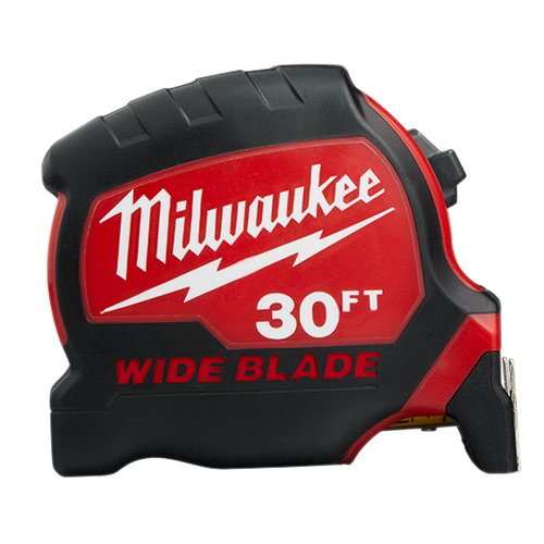 Milwaukee MIL-48-22-0230 30FT Wide Blade Tape Measure
