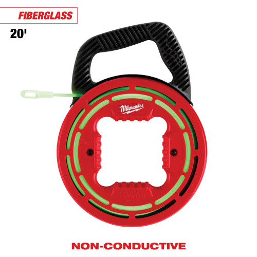 Milwaukee MIL-48-22-4182 20ft Glow Fish Tape