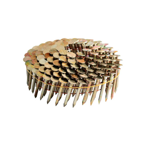 Bissett BIS-RCXDGAL Electro Galvanized Roofing Coil Nails