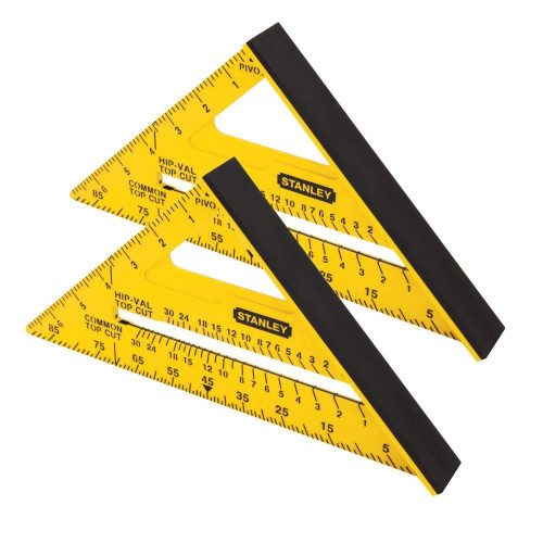 Stanley Hand Tools ST-STHT46138 7" Dual Colour Square 2pk