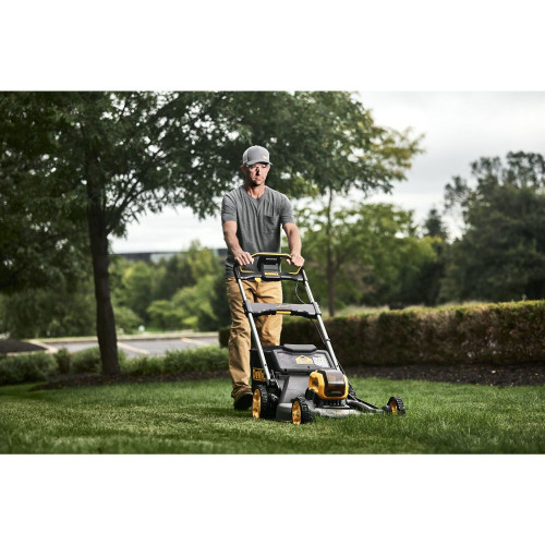 DEWALT DEW-DCMWP600X2-CA 60V MAX 21in Cordless Brushless Push Mower 9.0Ah Kit