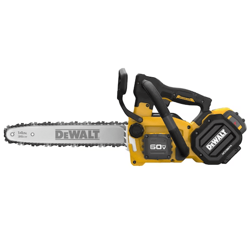 DEWALT DEW-DCCS674X2-CA 60V MAX Brushless 14in Top Handle Chainsaw 2x 9.0Ah Kit