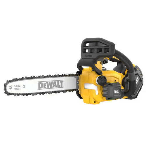 DEWALT DEW-DCCS674X2-CA 60V MAX Brushless 14in Top Handle Chainsaw 2x 9.0Ah Kit