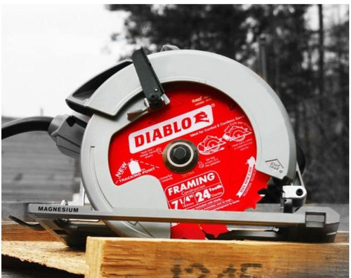 Diablo FRE-D0724DVPX 7-1/4in X 24T Demo Framing Saw Blade (2pk)