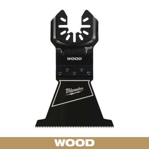 Milwaukee MIL-49-25-111X 2-1/2in HCS Wood Multi Tool Blade