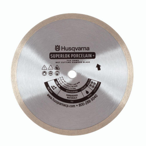 Husqvarna HUSQ-54276127X Superloc Porcelain Blade