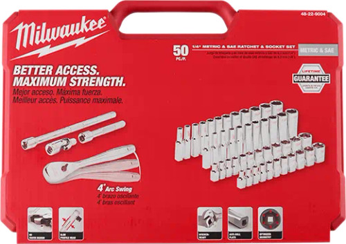 Milwaukee MIL-48-22-9XXX Socket Set