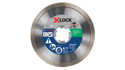 Bosch BOS-DBX X-Lock Continuous Rim Diamond Blade