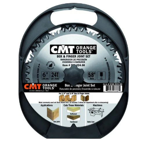 CMT CMT-23052006 6in x 20T Precision Dado Set