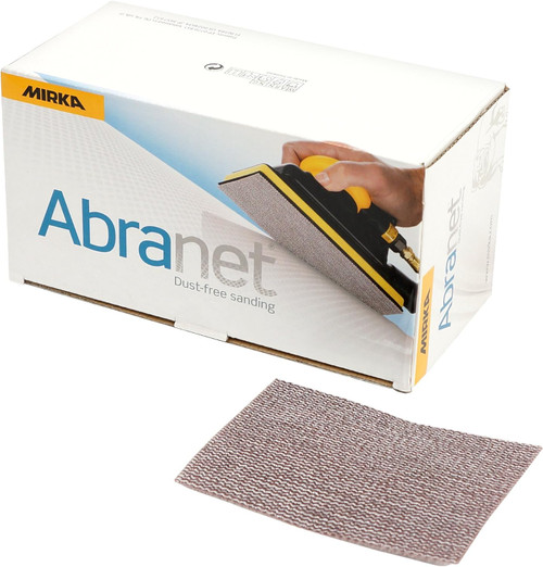 Mirka Abrasives MIR-9A-129 3 X 4in Abranet Sheet