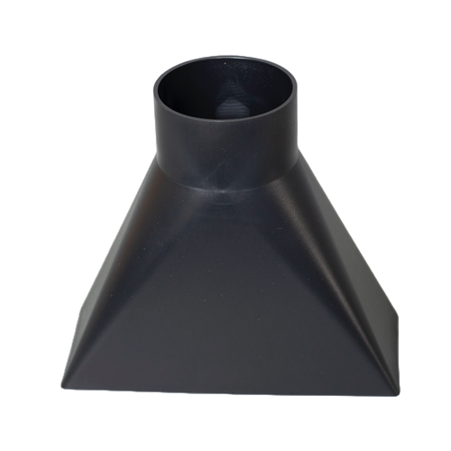 BlackJack WKS-13404 Dust Collection 4in Hood 4in x 10in