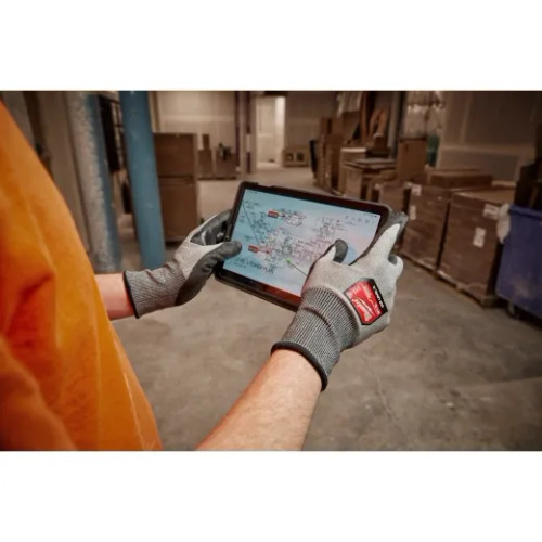 Milwaukee MIL-48-73-873X Cut Level 3 High-Dexterity Polyurethane Dipped Gloves
