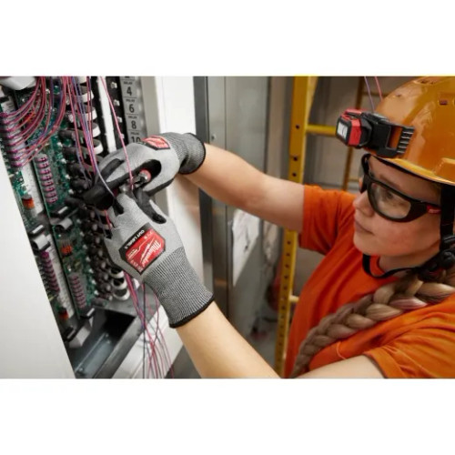 Milwaukee MIL-48-73-873X Cut Level 3 High-Dexterity Polyurethane Dipped Gloves