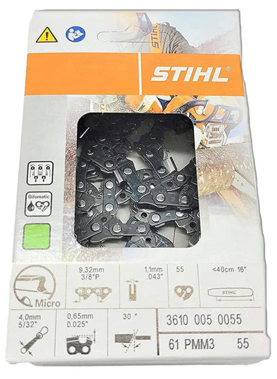 STIHL STIHL-61PMM3100R PICCO Micro Mini Saw Chain - 6in