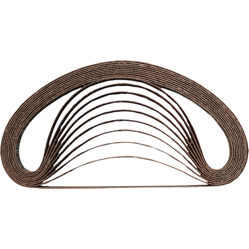 Makita MAK-A-3444X 21in Narrow Sanding Belt 10 Pack