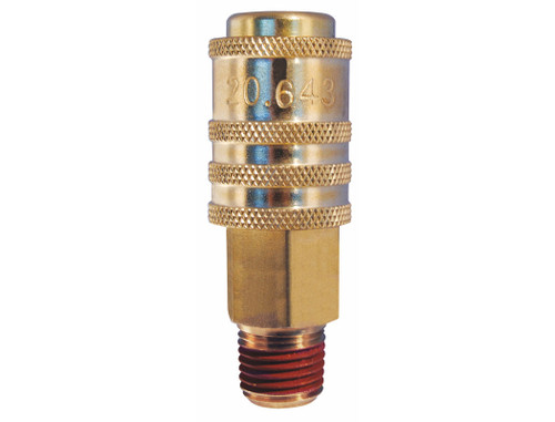 Topring TOP-20.643C Slim Quick Coupler Male Thread