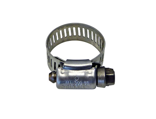 Topring TOP-48.202 SS Hose Clamp 7/16 - 7/8in