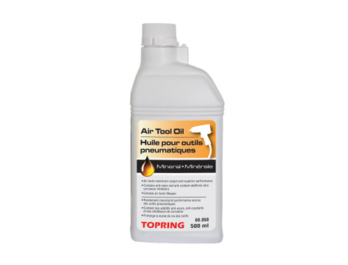 Topring TOP-69.050.12 500ml Air Tool Mineral Oil