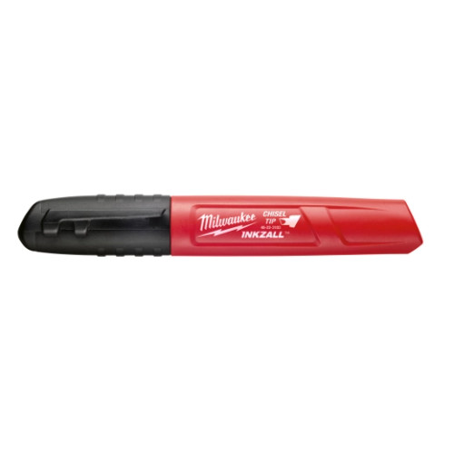 Milwaukee MIL-48-22-3103 Inkzall Chisel Tip Marker Black