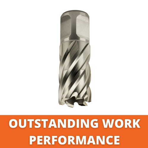 Fein Canada FEIN-63134143041 HSS Annular Cutter With 3/4 Straight Shank