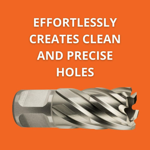 Fein Canada FEIN-63134143041 HSS Annular Cutter With 3/4 Straight Shank