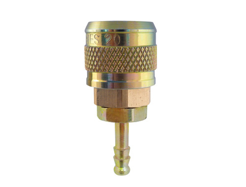 Topring TOP-20.744 Coupler Automax 1/4 Industrial Hose Barb 1/4 Auto