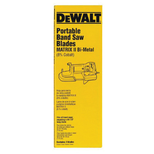 DEWALT DEW-DW3983 18TPI Portable Bandsaw Blade