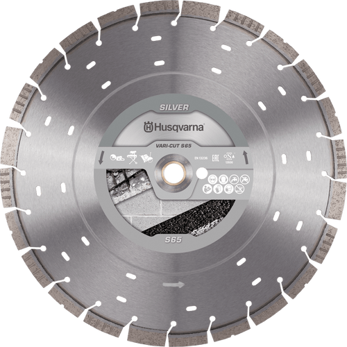 Husqvarna HUSQ-534977060 VARI-CUT S65 20in Diamond Blade