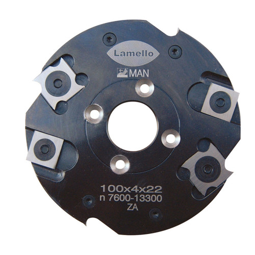 Lamello LAM-132130 Cutter 100 X 4 X 22 With Reversible Knives