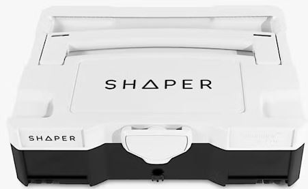 Shaper SHA-SYS1 Shaper SYS1 Systainer With Customizable Foam Insert