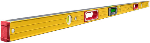 Stabila STAB-39570 72in IP 67 Magnetic Tech 196 Digital Spirit Level W/ Case