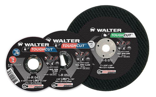 Walter Surface Technologies WAL-11R092 Zipcut Disc