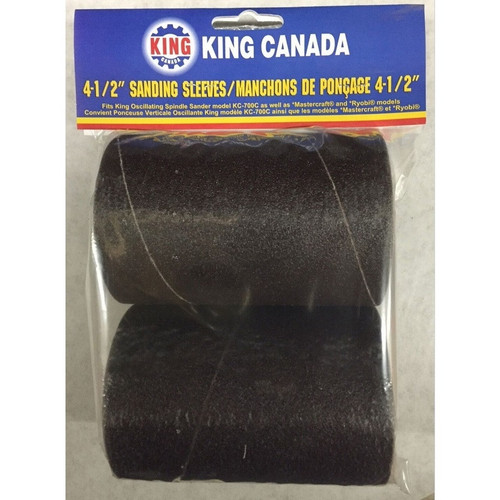 King Canada KING-SL-4-1/2 4-1/2 X 1in Sanding Sleeve