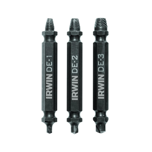 Irwin IRW-187622X SCREW-GRIP Impact Double-Ended Screw Extractor
