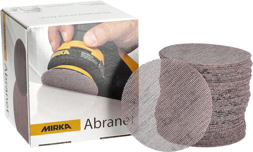 Mirka Abrasives MIR-9A-203 3" Abranet Mesh Grip Disc H&L