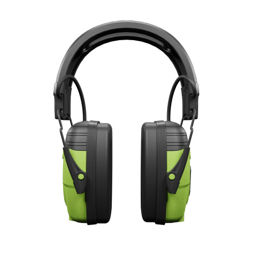 ISOtunes ISO-IT-34B Link Aware Bluetooth Earmuff - Safety Green