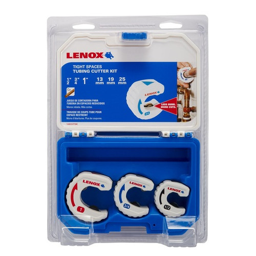 Lenox LEN-14833TSK Tight Space Tubing Cutters Kit 3 Pieces