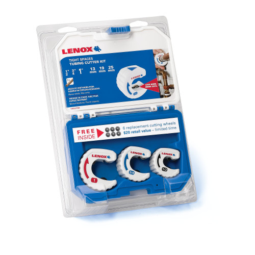 Lenox LEN-14833TSK Tight Space Tubing Cutters Kit 3 Pieces